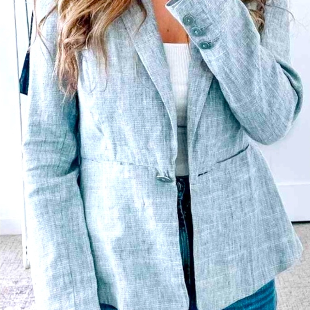 Cabi Vintage Light BlueBlazer